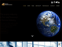 Tablet Screenshot of american-tradeshow.com